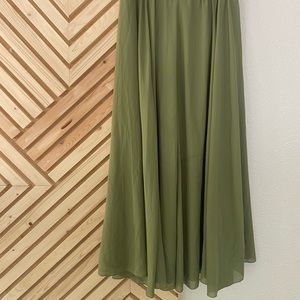 ANTHROPOLOGIE maxi skirt